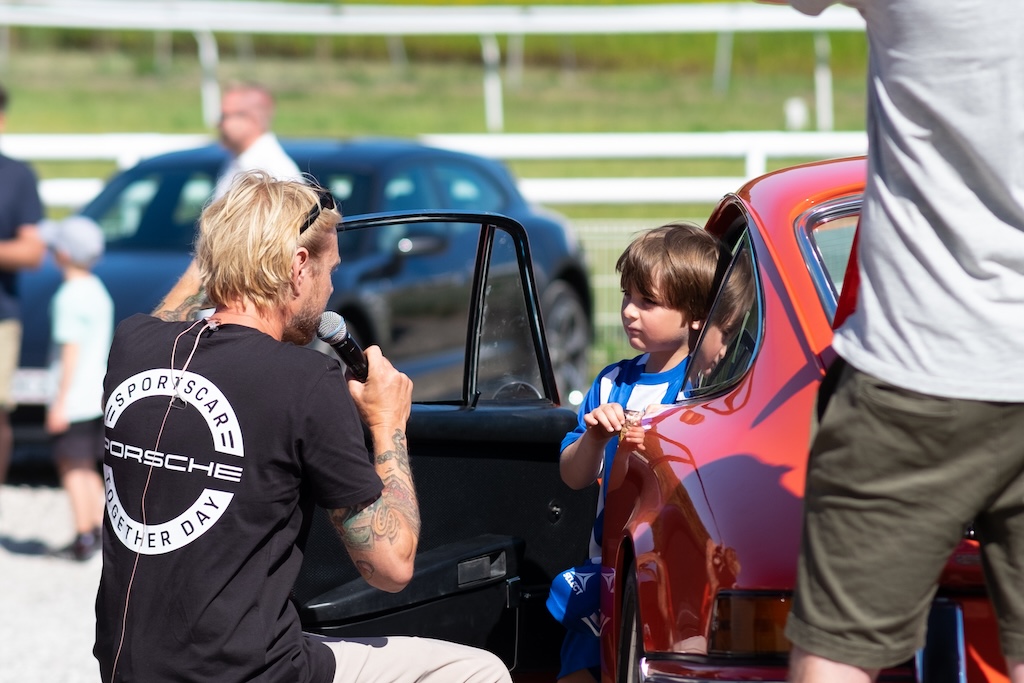 Porsche Festival på FDM Jyllandsringen: Et must for alle sportsvognsfans!
(Foto: Porsche Danmark)